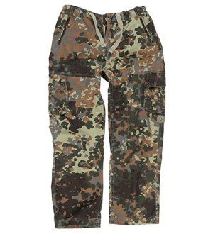 Kalhoty dortsk-o RANGER pYEedepran-o FLECKTARN